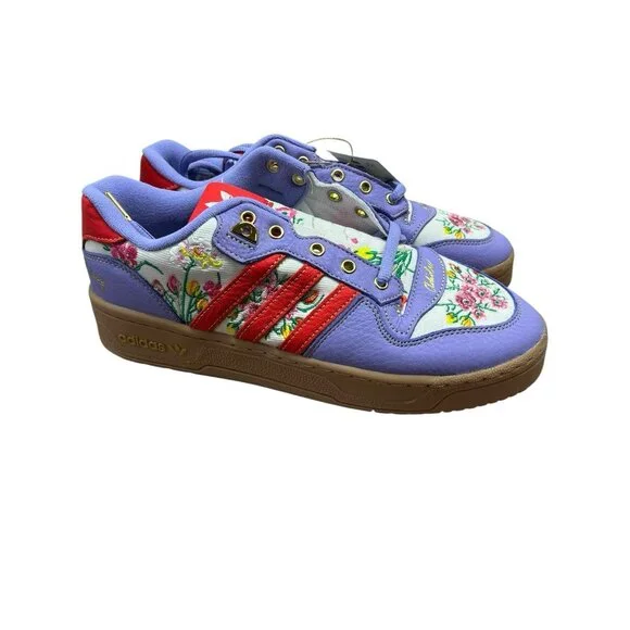 Adidas Men's 8.5 Rivalry Low Unheadof Grandma's Couch Purple Sneakers NEW Rare